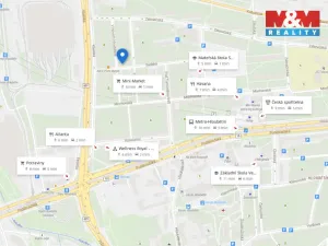 Pronájem kanceláře, Praha - Hloubětín, V Novém Hloubětíně, 120 m2