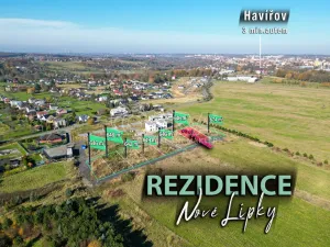 Prodej pozemku pro bydlení, Horní Bludovice, 646 m2