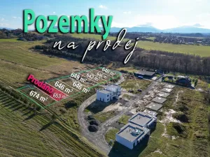 Prodej pozemku pro bydlení, Horní Bludovice, 646 m2