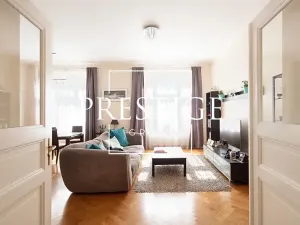 Pronájem bytu 2+kk, Praha - Vinohrady, náměstí Jiřího z Poděbrad, 75 m2