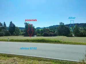 Prodej pozemku pro bydlení, Nová Bystřice, 3213 m2