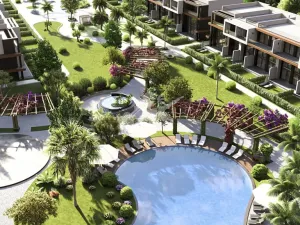 Prodej bytu 1+1, Trikomo, Kypr, 65 m2