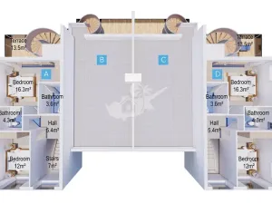 Prodej vily, Trikomo, Kypr, 127 m2