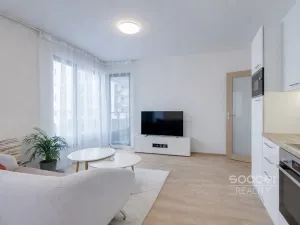 Pronájem bytu 2+kk, Praha - Holešovice, Sanderova, 54 m2