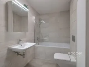 Pronájem bytu 2+kk, Praha - Holešovice, Sanderova, 54 m2