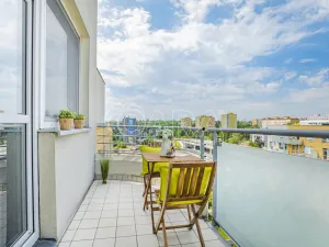 Pronájem bytu 3+kk, Praha - Řepy, Skuteckého, 74 m2