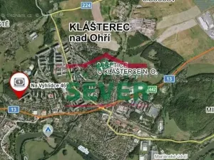 Prodej bytu 3+1, Klášterec nad Ohří, Na Vyhlídce, 70 m2