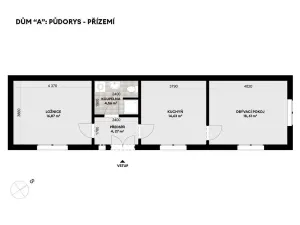 Prodej rodinného domu, Nová Ves - Nové Ouholice, 132 m2