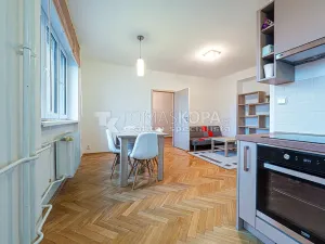 Pronájem bytu 2+kk, Praha - Holešovice, Argentinská, 43 m2
