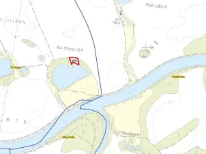 Prodej pozemku, Tři Dvory, 1825 m2