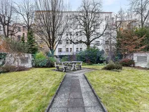 Pronájem bytu 2+1, Praha - Vinohrady, Moravská, 126 m2