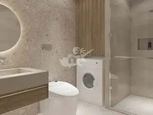 Prodej bytu 1+kk, Agios Amvrosios Keryneias, Kypr, 45 m2