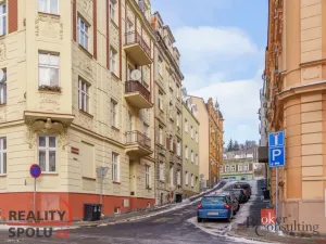 Pronájem bytu 2+1, Karlovy Vary - Rybáře, Lad. Koubka, 54 m2