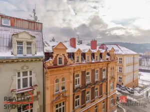 Pronájem bytu 2+1, Karlovy Vary - Rybáře, Lad. Koubka, 54 m2
