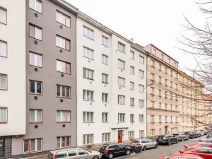 Prodej bytu 2+kk, Praha - Holešovice, U parního mlýna, 46 m2