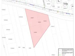 Prodej pozemku pro bydlení, Opava - Kylešovice, Divišova, 1163 m2