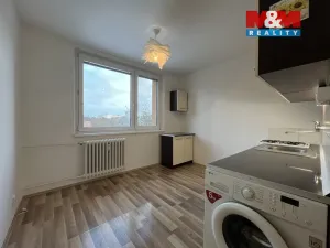 Pronájem bytu 1+1, Otrokovice - Kvítkovice, Polní, 32 m2