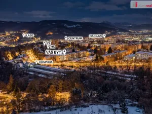 Prodej bytu 3+1, Ústí nad Labem - Ústí nad Labem-centrum, Ženíškova, 65 m2