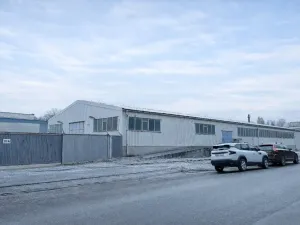Pronájem výrobních prostor, Kladno, Huťská, 720 m2