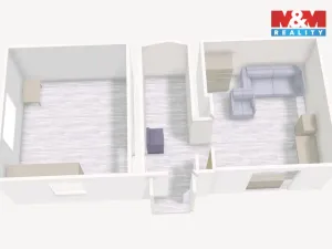 Prodej rodinného domu, Praha - Petrovice, Hertzova, 41 m2