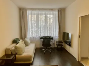 Pronájem bytu 1+1, Praha - Podolí, Na Zlatnici, 38 m2