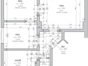 Prodej bytu 3+1, Most, U Města Chersonu, 85 m2