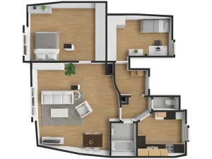 Prodej bytu 3+1, Olomouc, Chválkovická, 92 m2