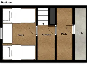 Prodej chaty, Malá Morávka, 108 m2