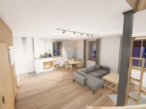 Prodej bytu 1+kk, Malá Morávka, 37 m2