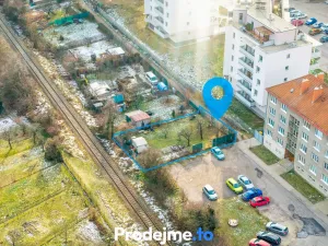 Prodej zahrady, Znojmo, Růženy Svobodové, 398 m2