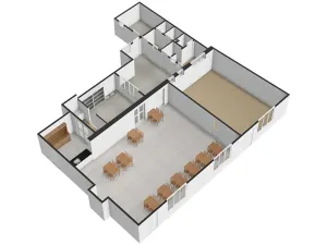 Prodej restaurace, Kroměříž, 214 m2