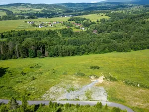 Prodej komerčního pozemku, Václavov u Bruntálu, 1179 m2