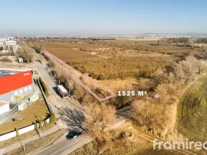 Prodej komerčního pozemku, Brno, 1525 m2