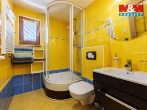 Prodej rodinného domu, Karlovy Vary - Stará Role, Nové domky, 152 m2