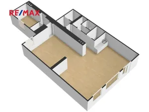 Pronájem obchodního prostoru, Jeseník, 28. října, 106 m2