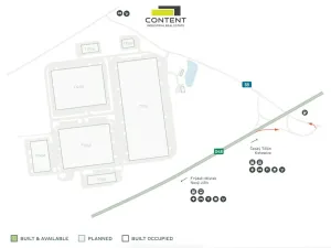 Pronájem výrobních prostor, Horní Tošanovice, 10947 m2