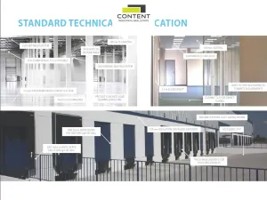 Pronájem výrobních prostor, Klatovy - Klatovy II, Schiffauerova, 14160 m2
