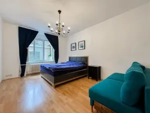 Pronájem bytu 2+kk, Praha - Karlín, Peckova, 67 m2
