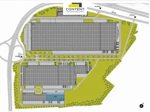 Pronájem skladu, Ostrava - Hrušov, Žižkova, 3000 m2
