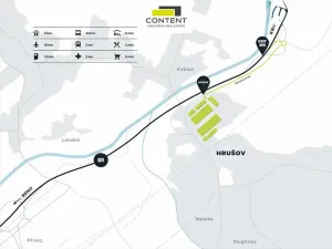 Pronájem skladu, Ostrava - Hrušov, Žižkova, 13500 m2