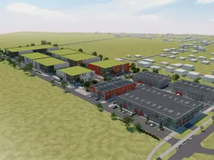 Pronájem skladu, Obříství, 2600 m2