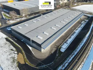 Pronájem skladu, Zápy, 540 m2