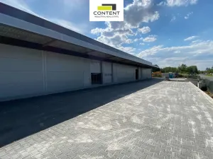 Pronájem skladu, Zápy, 540 m2