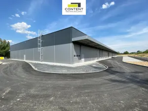 Pronájem skladu, Zápy, 540 m2