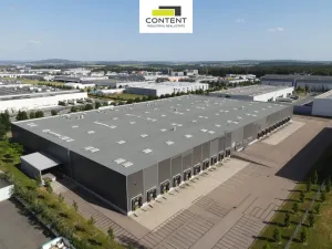 Pronájem výrobních prostor, Plzeň - Skvrňany, Podnikatelská, 5119 m2