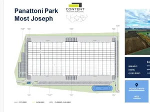 Pronájem výrobních prostor, Most, Kabátnická, 30000 m2