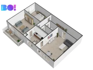 Prodej bytu 3+1, Karviná - Ráj, U Lesa, 76 m2