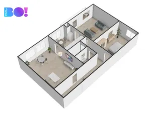 Prodej bytu 3+1, Karviná - Ráj, U Lesa, 76 m2