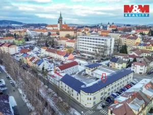 Pronájem bytu 1+kk, Klatovy - Klatovy IV, Tyršova, 31 m2