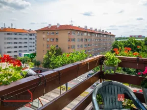 Pronájem bytu 3+kk, Praha - Vršovice, Vršovická, 70 m2